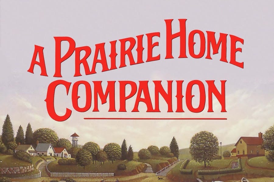 a priaire home companion movie cast