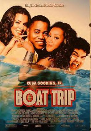 Boat Trip Film Cast